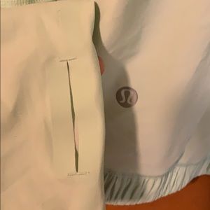 Lululemon quarter zip with hoodie- light weight